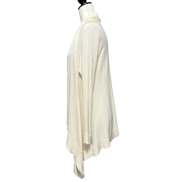 LULULEMON ATHLETICA Heathered Cashlu Knit Wrap Open Cardigan - Picture 2 of 11